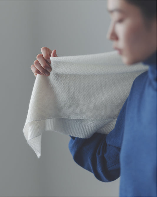 カシミヤ 薄手ショール