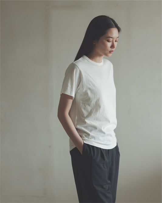 コットンスラブ 半袖Tシャツ