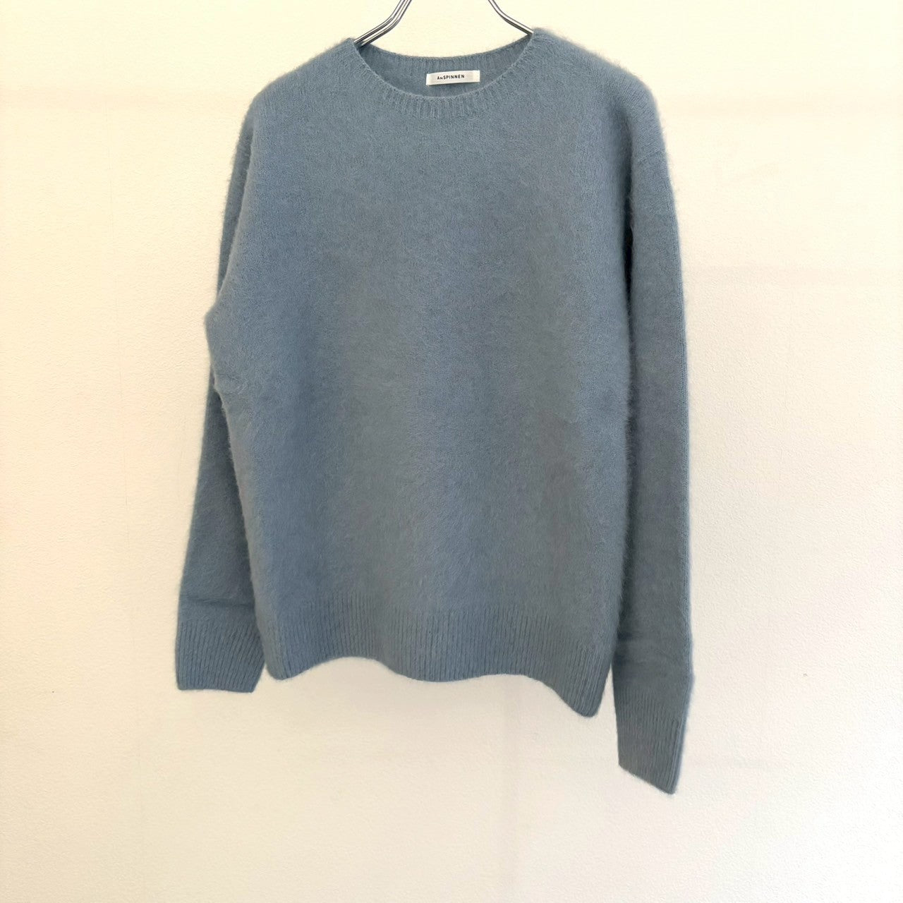フォックスウール クルーネックセーター 26AW