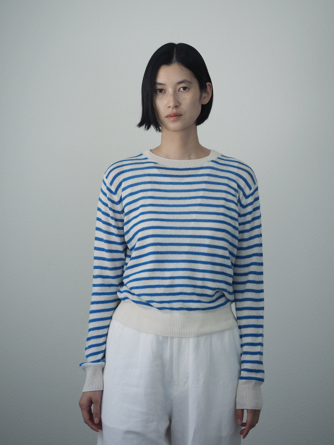 Summer Border Sweater