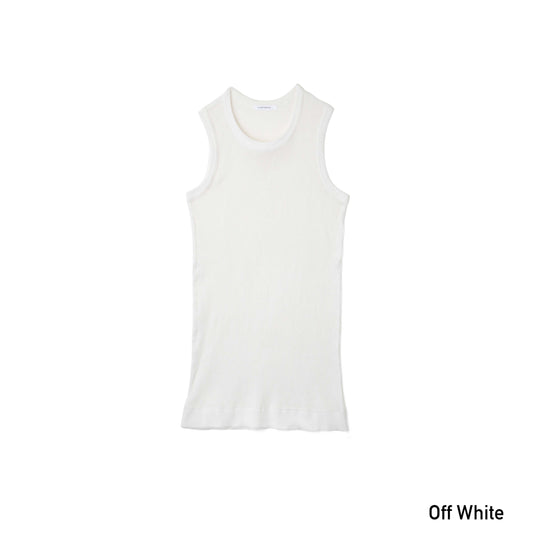 コットンカシミヤ タンクトップ