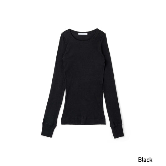 コットンカシミヤ ロンT