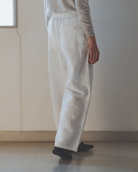リネンレーヨンパンツ