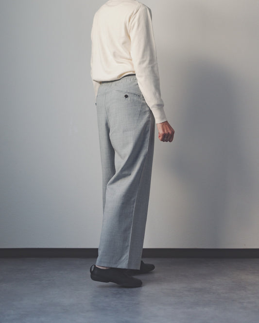 ウールパンツ