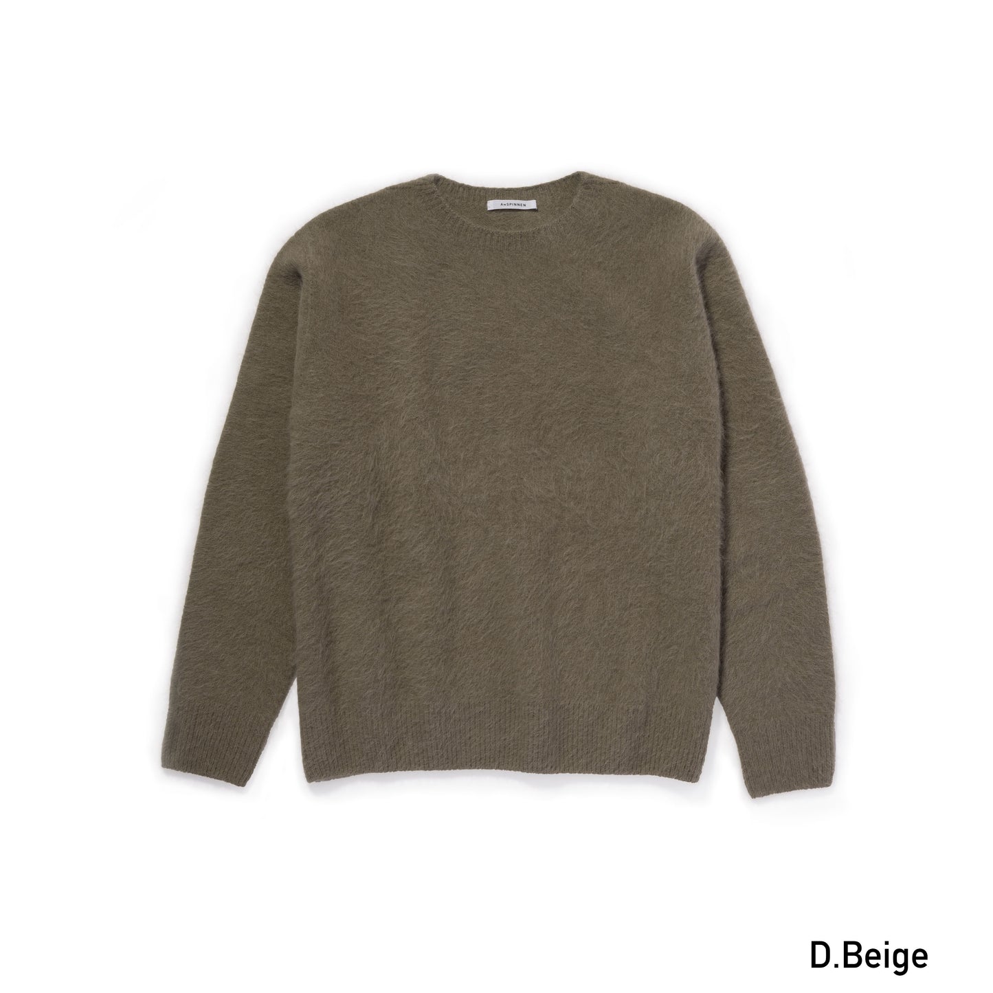 フォックスウール クルーネックセーター