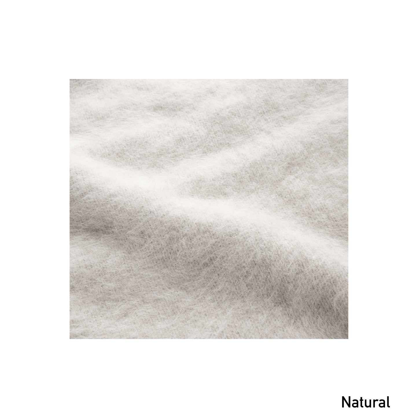 フォックスウール ロングカーディガン