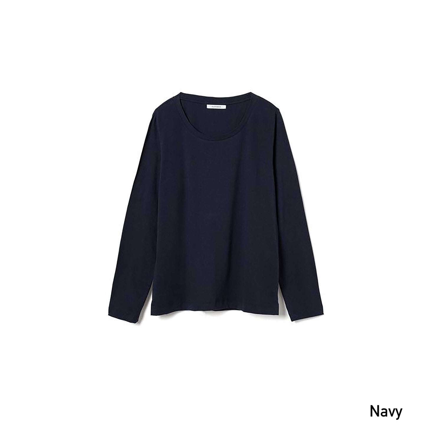 コットン 長袖Tシャツ