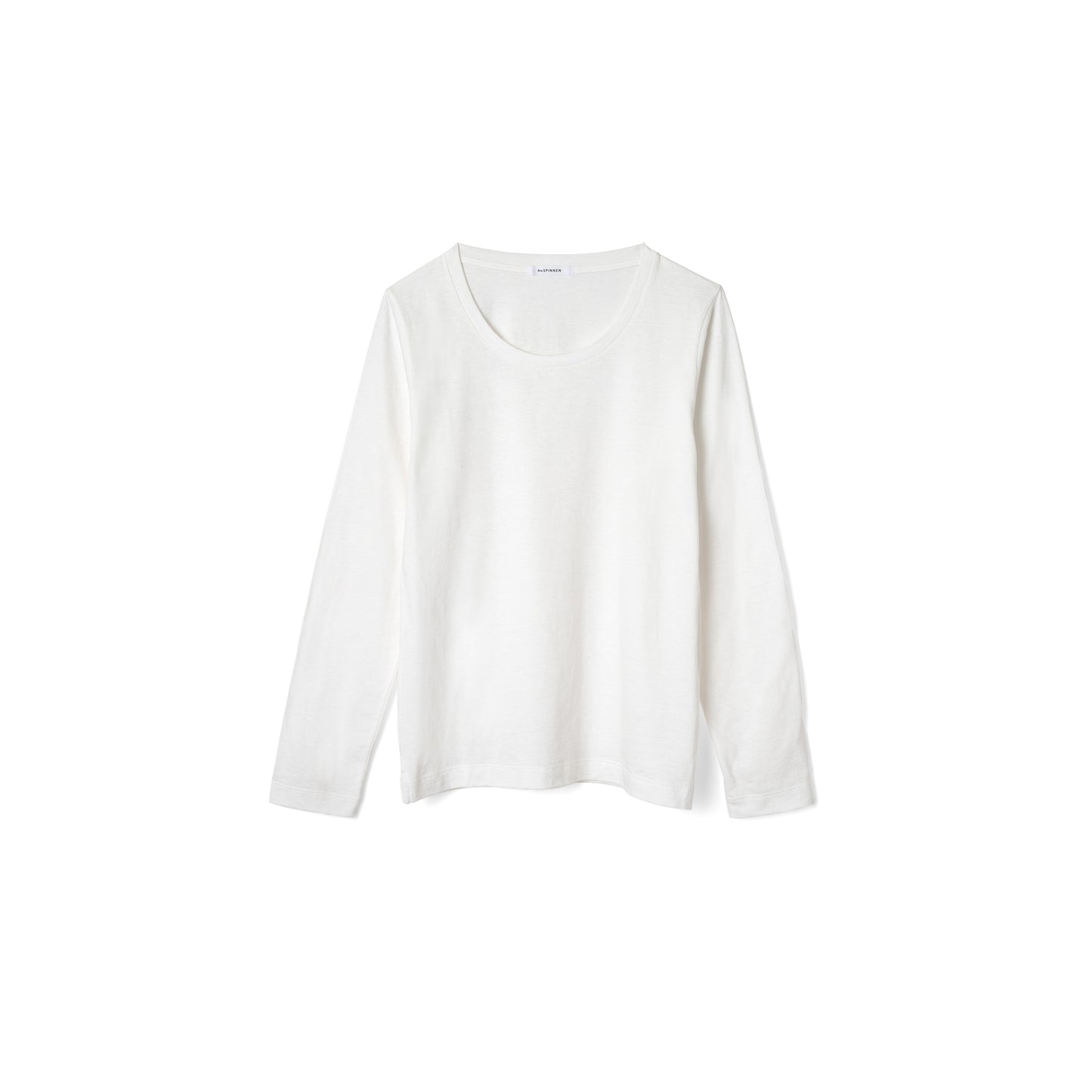コットン 長袖Tシャツ