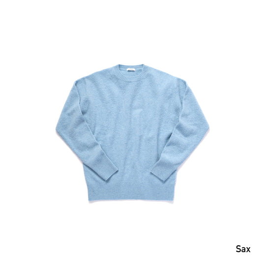 ラムズウール 起毛セーター