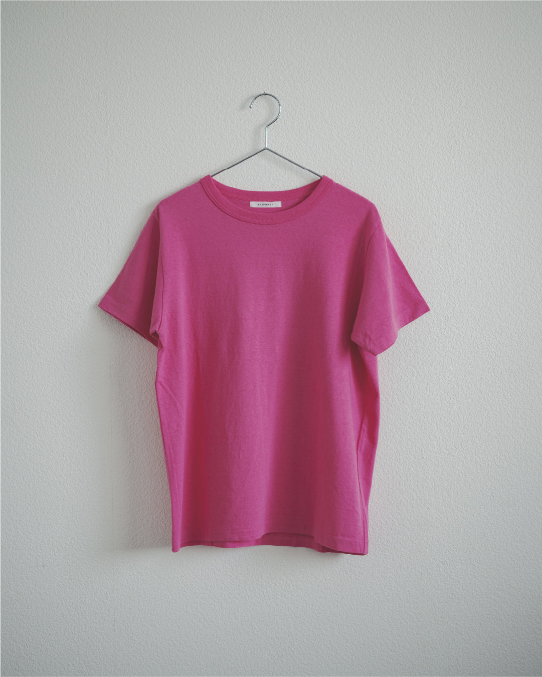 コットンスラブ　半袖Tシャツ