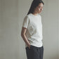 コットンスラブ　半袖Tシャツ