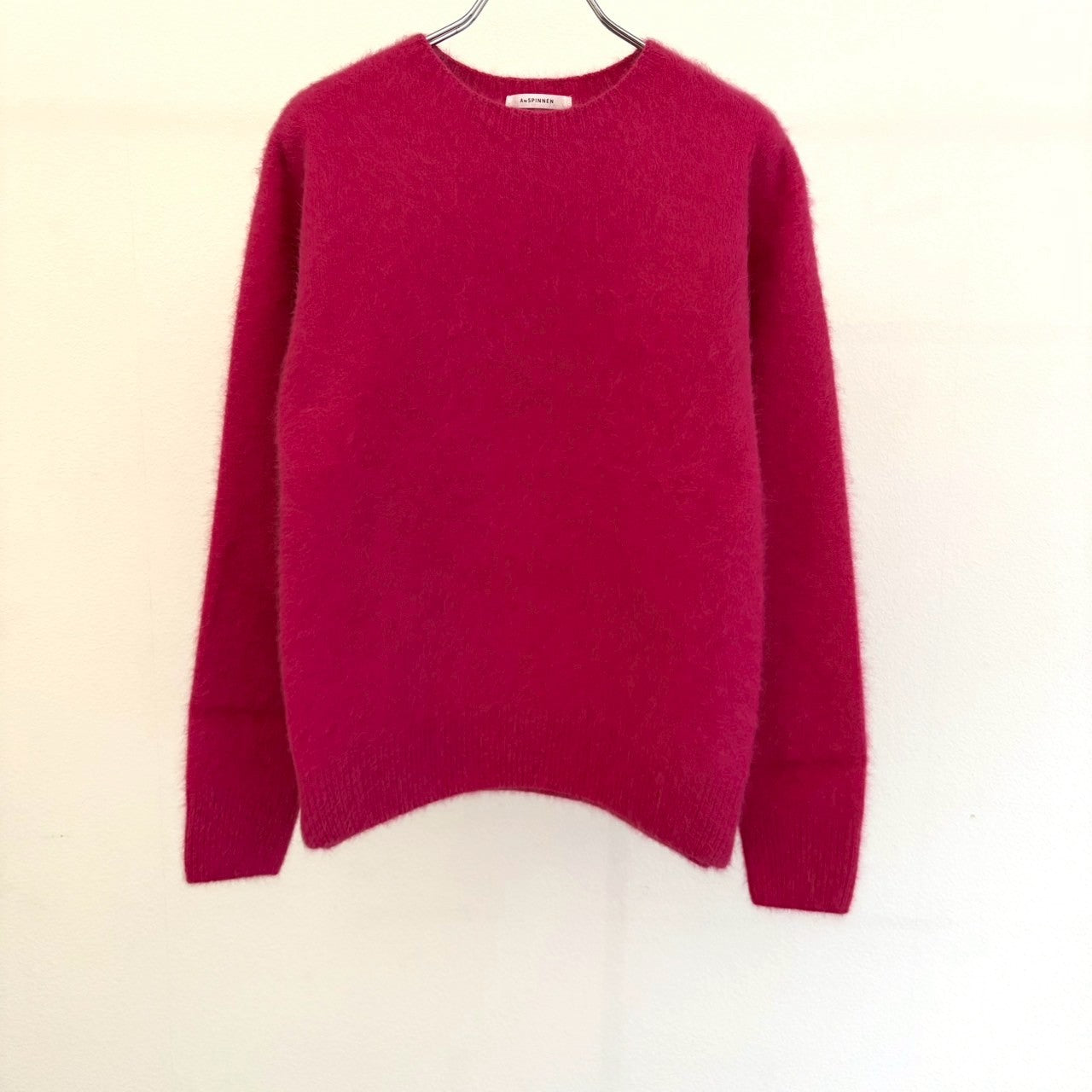 フォックスウール　クルーネックセーター 26AW