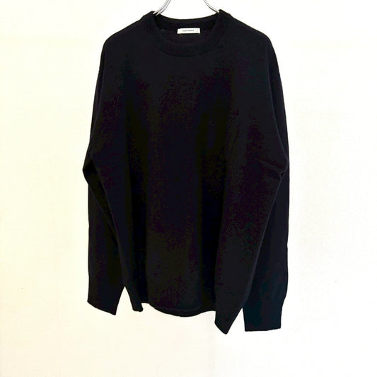 カシミヤ　リラックスプルオーバー