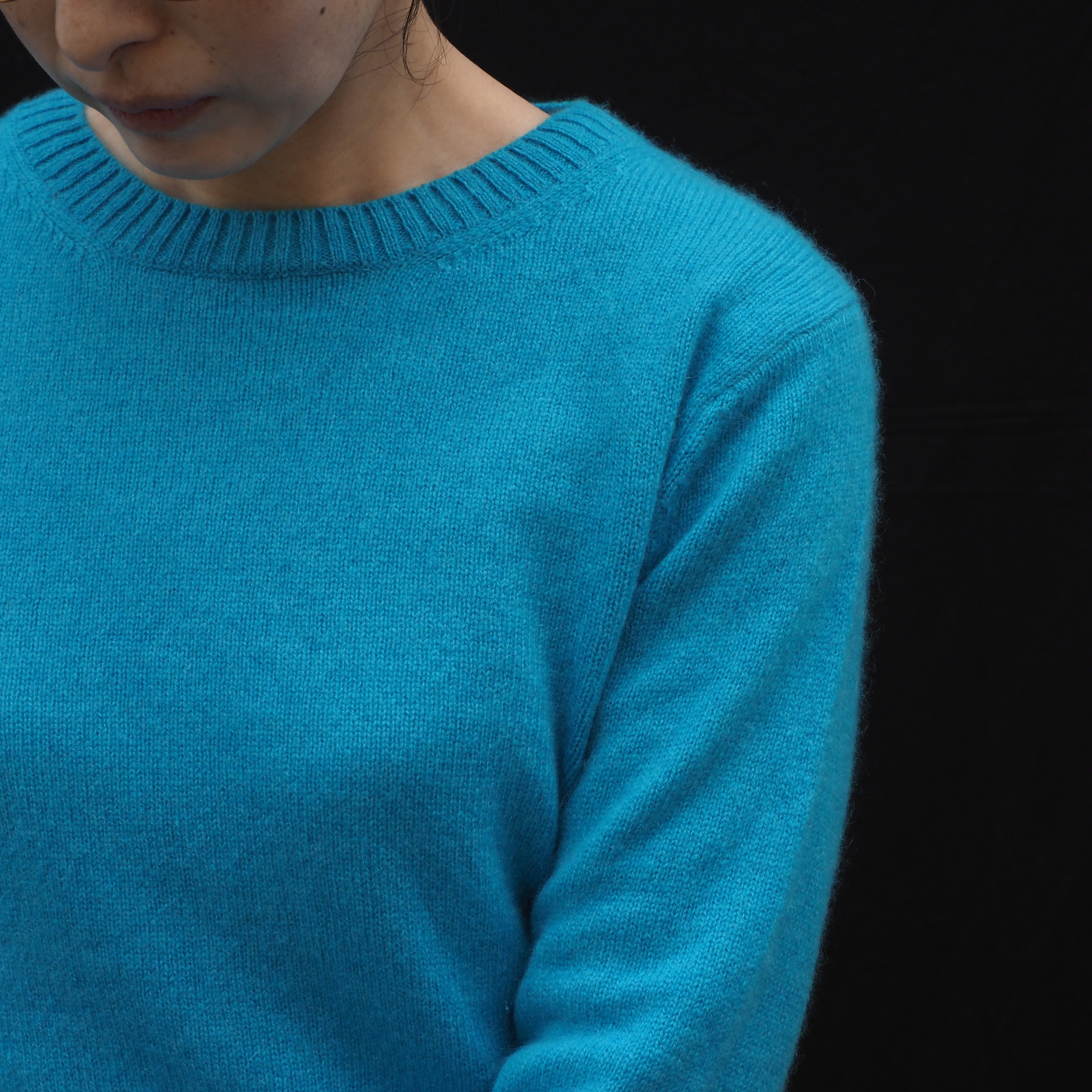 カシミヤ クルーネックセーター – ANSPINNEN