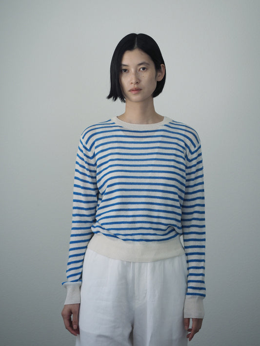 Summer Border Sweater