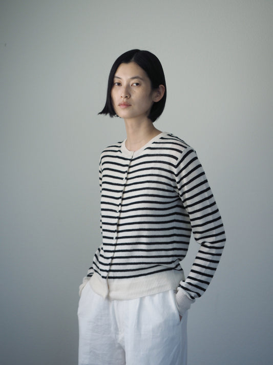 Summer Border Cardigan
