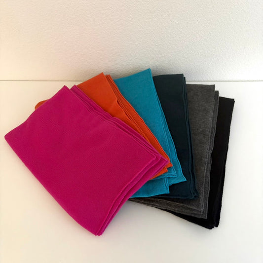 カシミヤ　手横マフラー