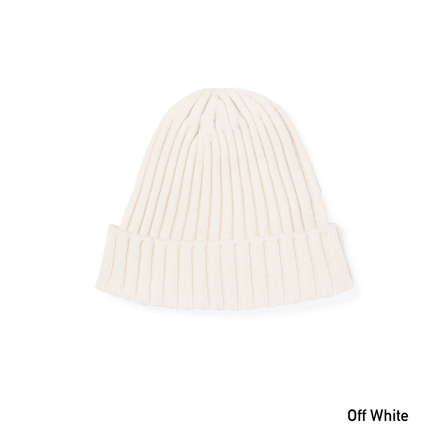 カシミヤ　手横ニット帽