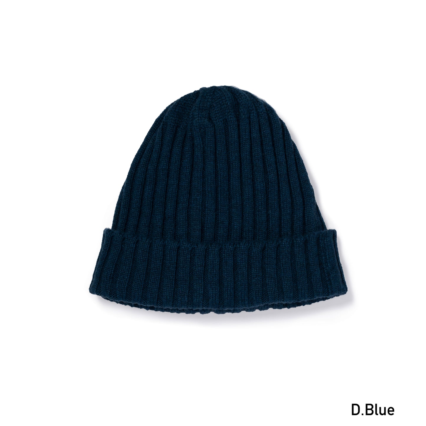 カシミヤ　手横ニット帽