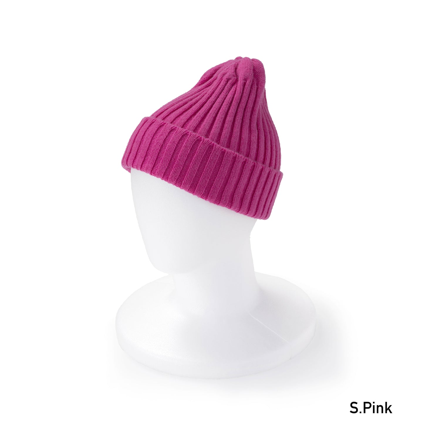 カシミヤ　手横ニット帽