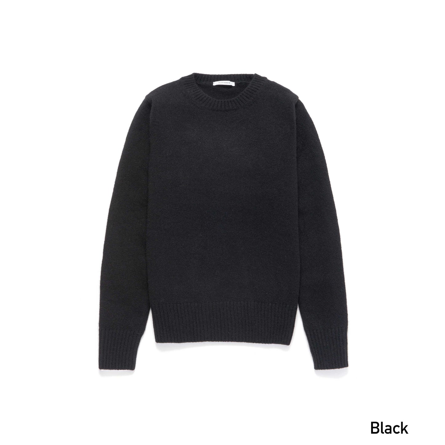 カシミヤ　クルーネックセーター