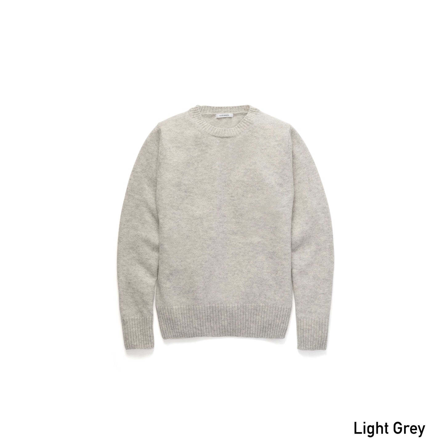 カシミヤ　クルーネックセーター