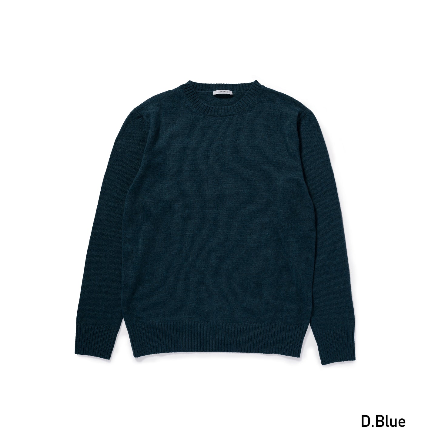 カシミヤ　クルーネックセーター