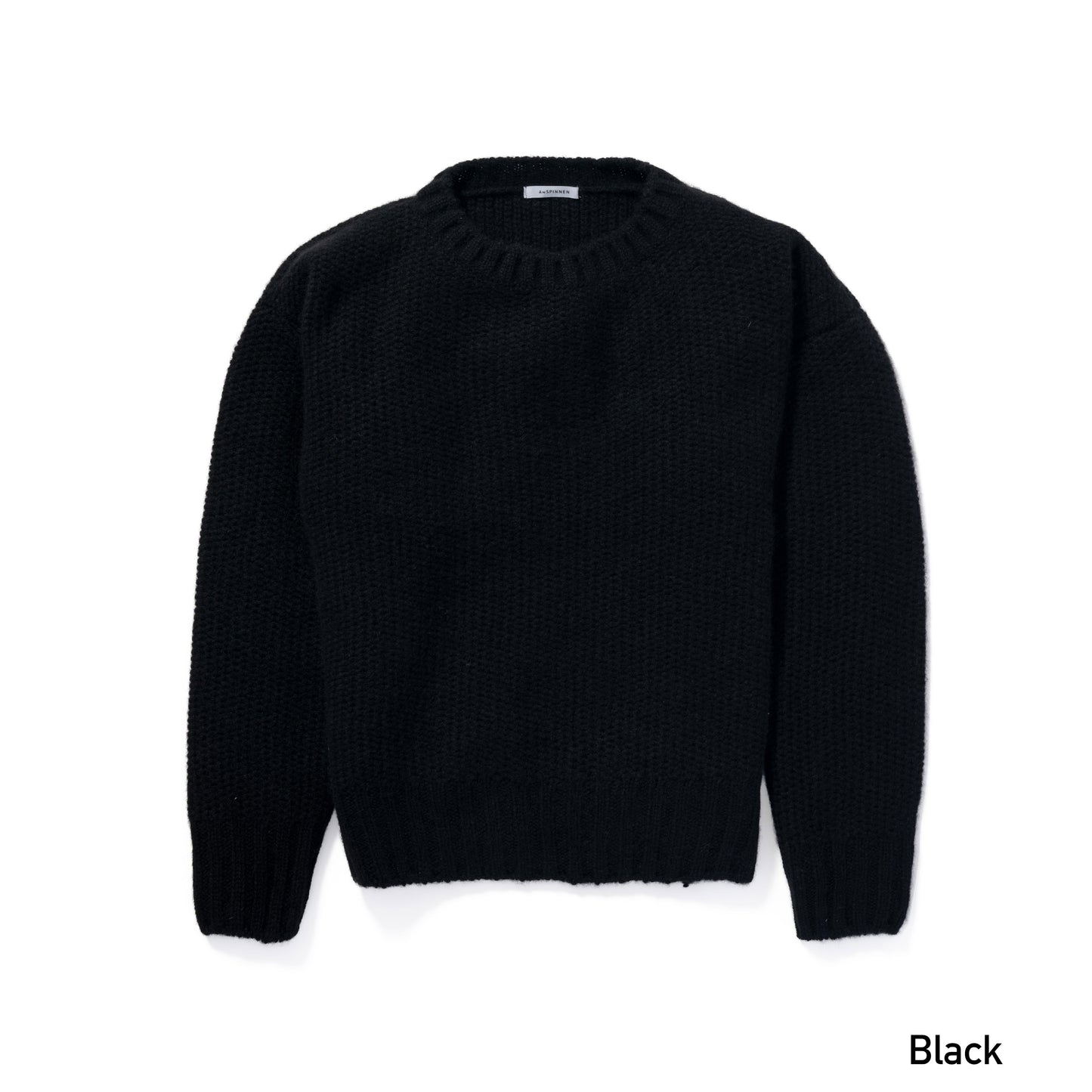 カシミヤ　鹿の子セーター