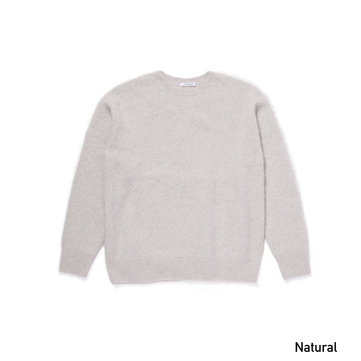 フォックスウール　クルーネックセーター