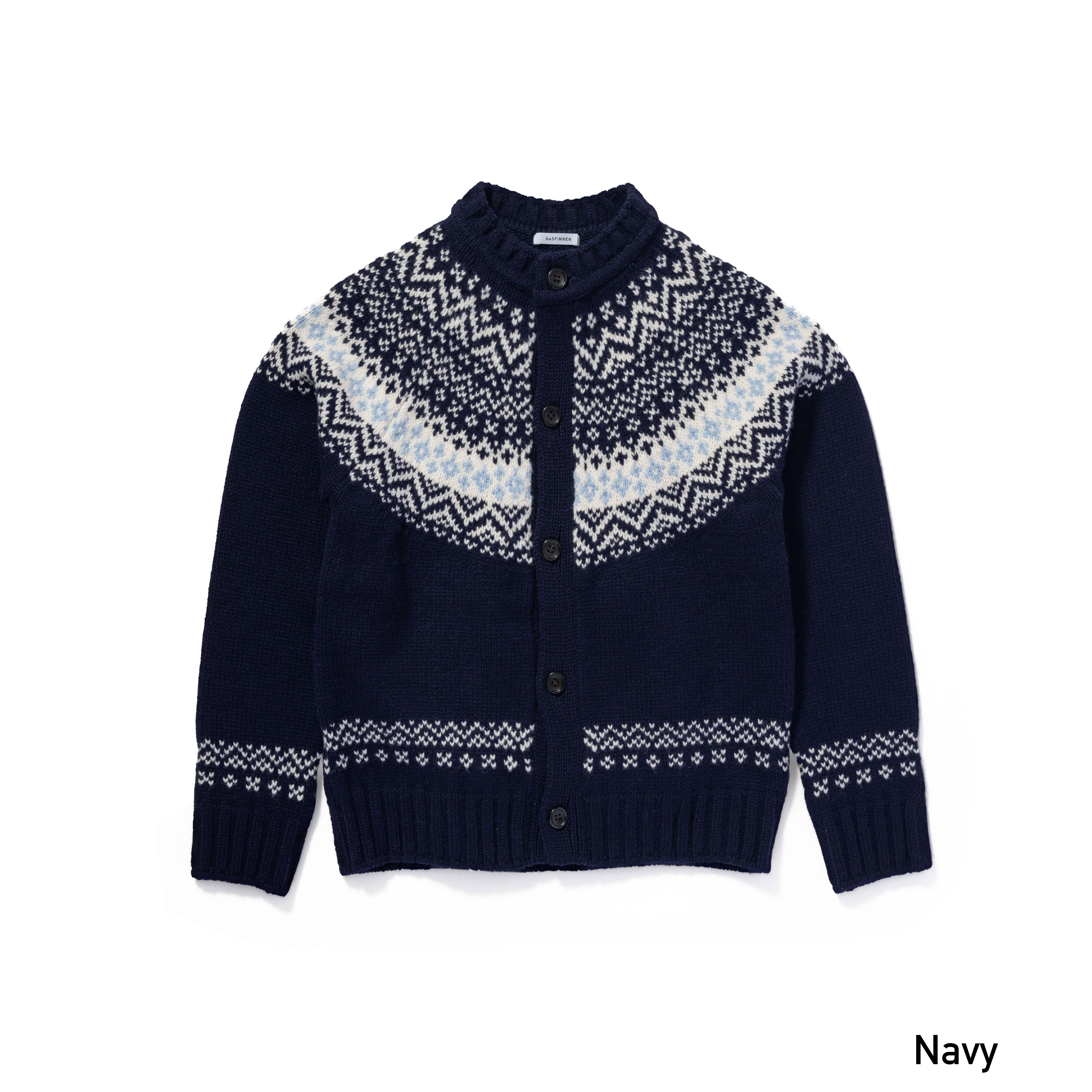 カシミヤ 薄手ボーダーセーター – ANSPINNEN