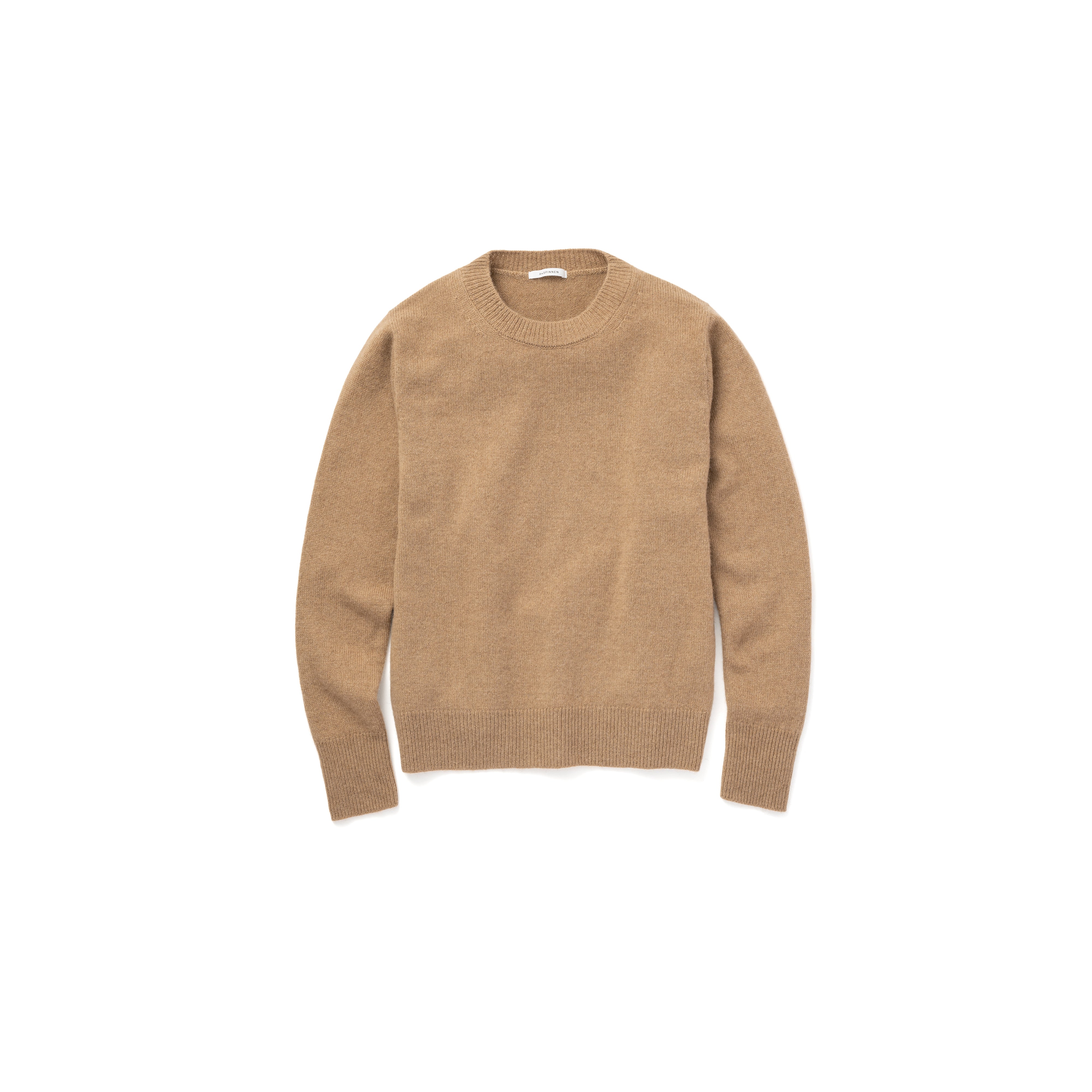 ANSPINNEN ベビーソフトキャメルロングジャケット