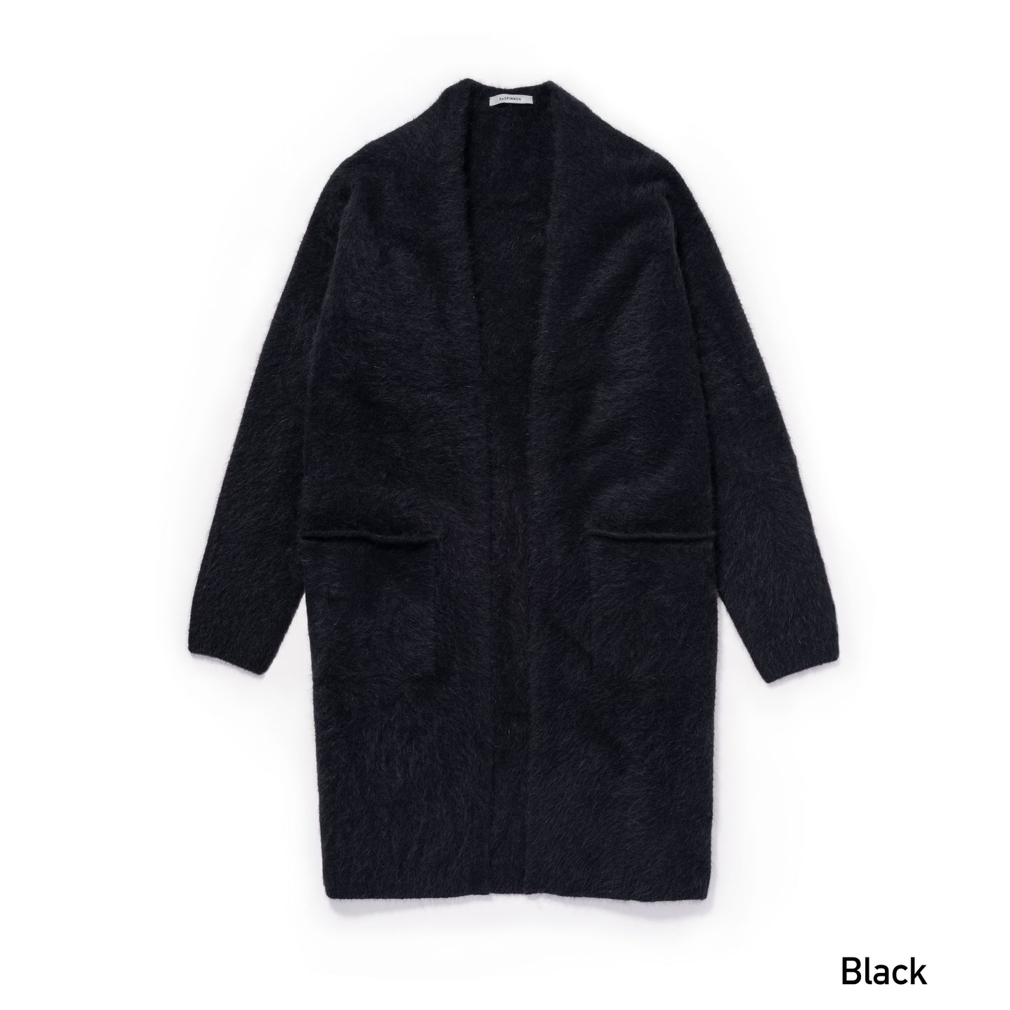 フォックスウール　ロングカーディガン