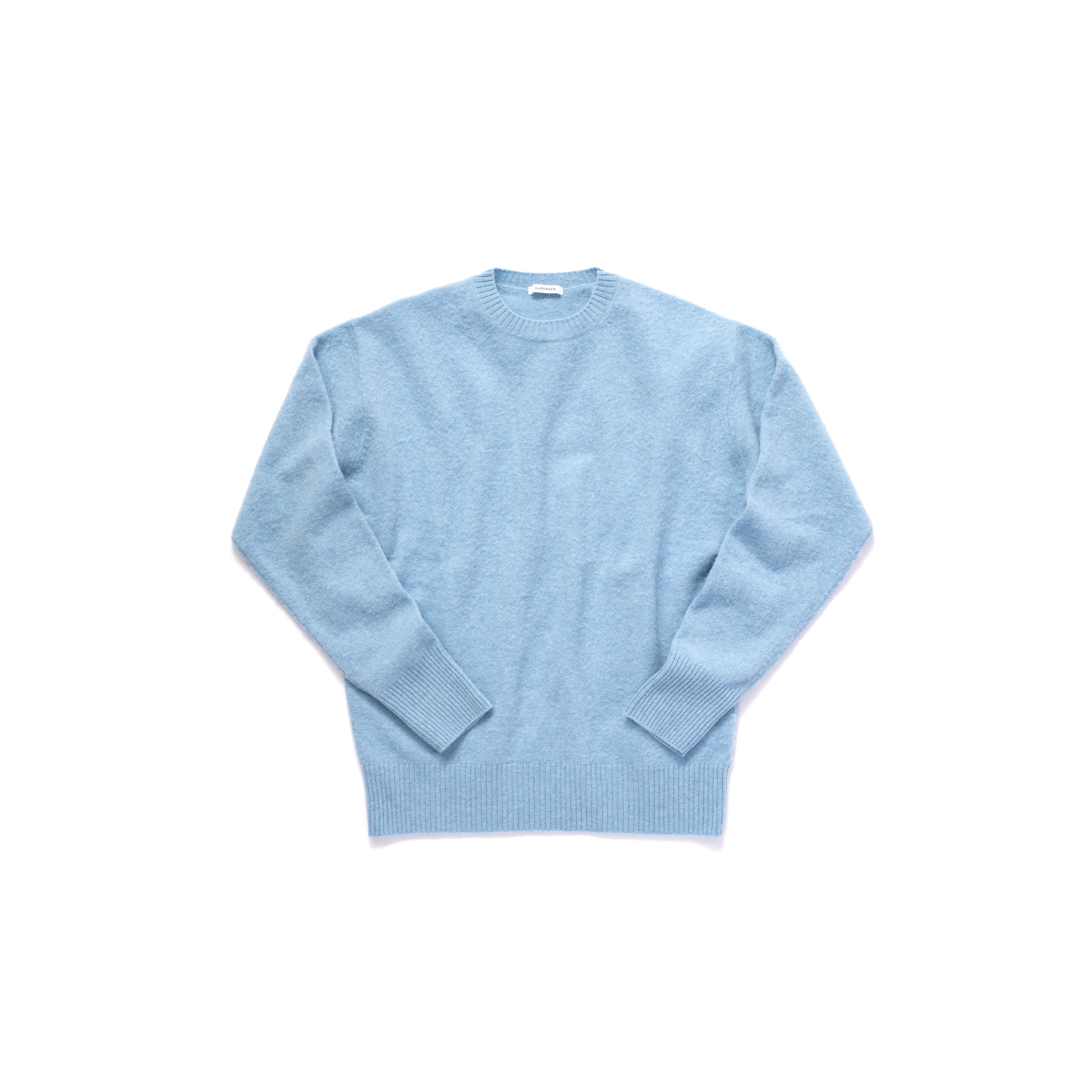 ANSPINNENアンスピネン　レッグウォーマーカシミヤ　チャコール ANSPINNENアンスピネン レッグウォーマーカシミヤ チャコール